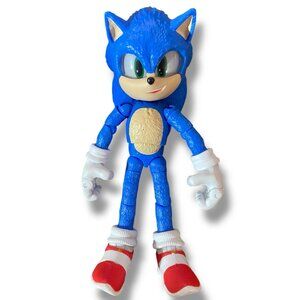 Jakks Pacific Sonic The Hedgehog 3 Movie Sonic 5-inch Action Figure